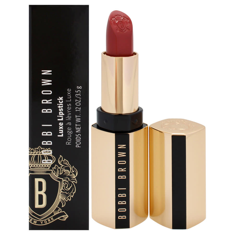 Bobbi Brown Ladies Luxe Lipstick 0.12 oz 606 Cranberry Makeup 716170260648 In Red