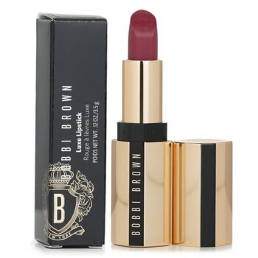 Shop Bobbi Brown Ladies Luxe Lipstick 0.12 oz # Soft Berry Makeup 716170260358