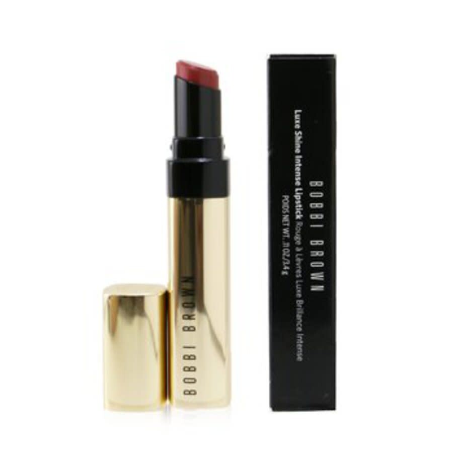 Bobbi Brown Ladies Luxe Shine Intense Lipstick Claret Makeup 716170225494 In Brown
