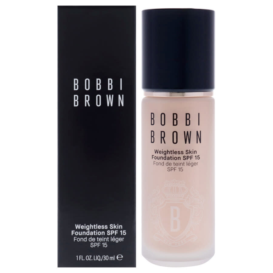 Bobbi Brown Ladies Skin Long-wear Weightless Foundation Spf 15 1 oz N-032 Sand Makeup 716170285283