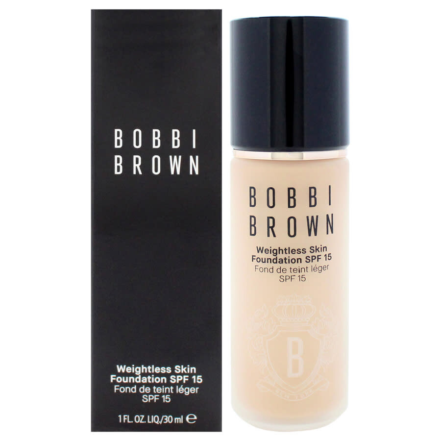Bobbi Brown Ladies Skin Weightless Foundation Spf 15 1 oz W-036 Warm Sand Makeup 716170285405