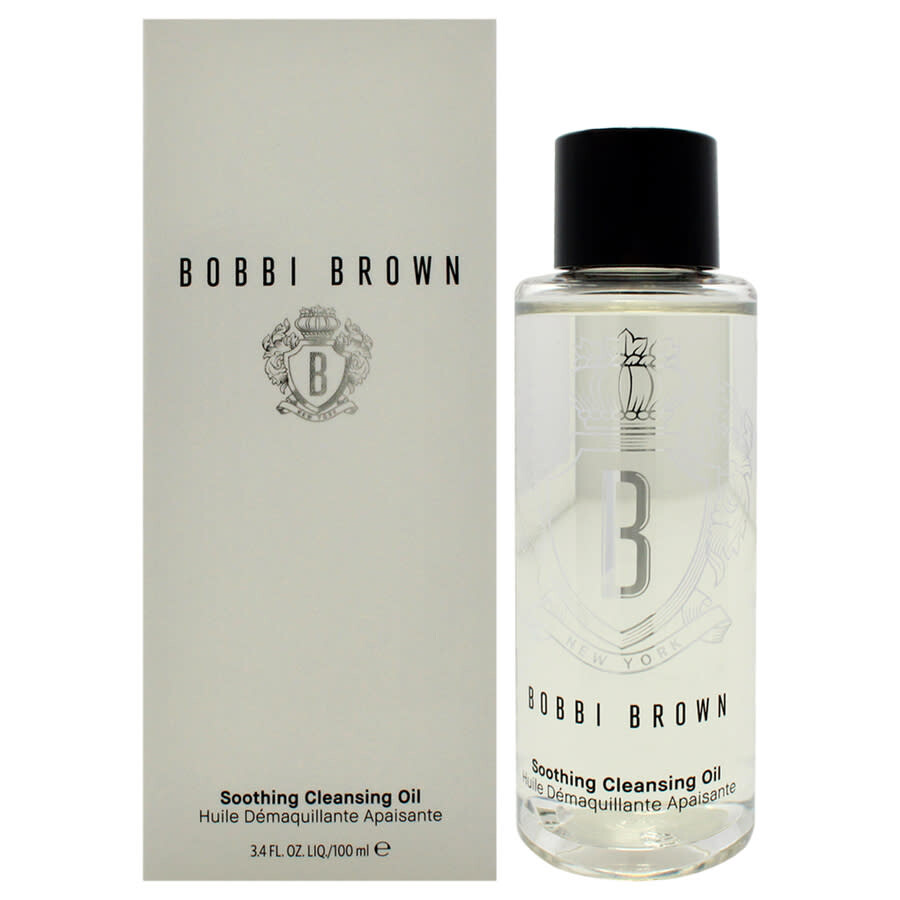 Bobbi Brown Ladies Soothing Cleansing Oil 3.4 oz Skin Care 716170292496 In Transparent
