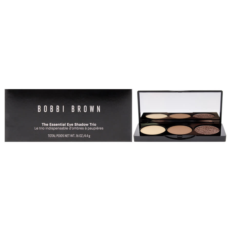Bobbi Brown Ladies The Essential Eye Shadow Trio 0.16 oz Everyday Greys Makeup 716170329390 In Gray
