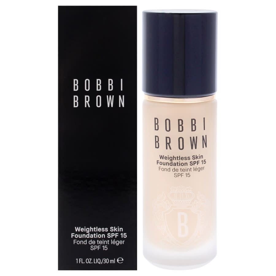 Bobbi Brown Ladies Weightless Skin Foundation Spf 15 1 oz N-020 Neutral Ivory Makeup 716170285603 In White