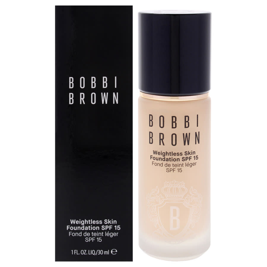 Bobbi Brown Ladies Weightless Skin Foundation Spf 15 1 oz N-030 Neutral Sand Makeup 716170285641