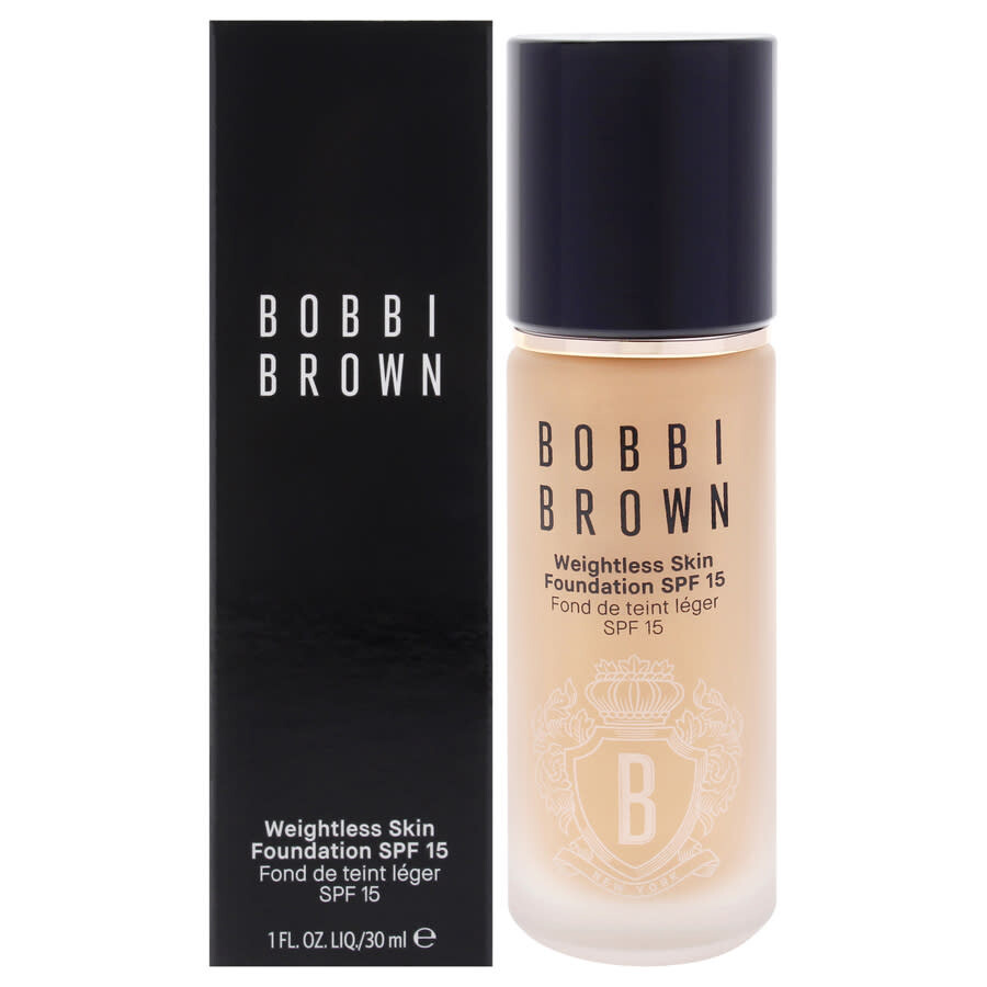 Bobbi Brown Ladies Weightless Skin Foundation Spf 15 1 oz N-050 Neutral Natural Makeup 716170285573