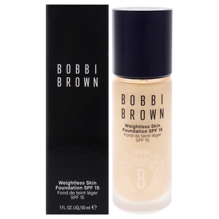 Bobbi Brown Ladies Weightless Skin Foundation Spf 15 1 oz Nw-032 Neutral Warm Sand Makeup 7161702982