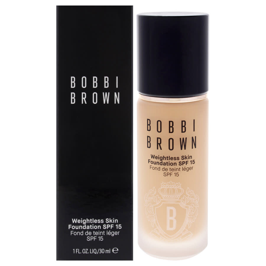 Bobbi Brown Ladies Weightless Skin Foundation Spf 15 1 oz W-056 Warm Natural Makeup 716170285382