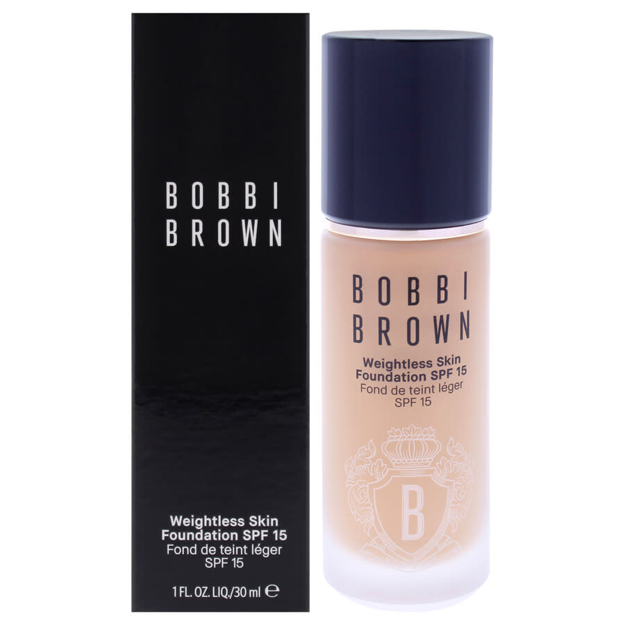 Bobbi Brown Ladies Weightless Skin Foundation Spf 15 1 oz W-064 Honey Makeup 716170285313 In Yellow