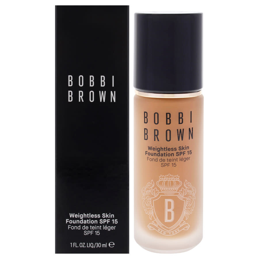 Bobbi Brown Ladies Weightless Skin Foundation Spf 15 1 oz W-086 Warm Almond Makeup 716170285399