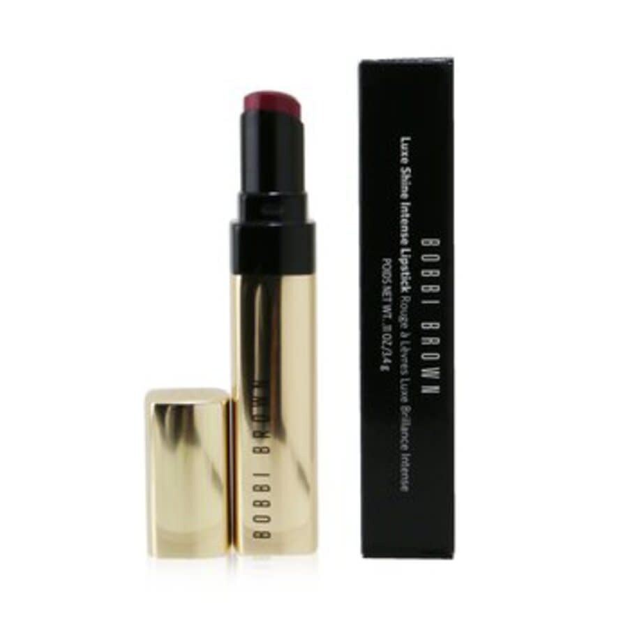 Bobbi Brown - Luxe Shine Intense Lipstick - # Passion Flower  3.4g/0.11oz In Brown