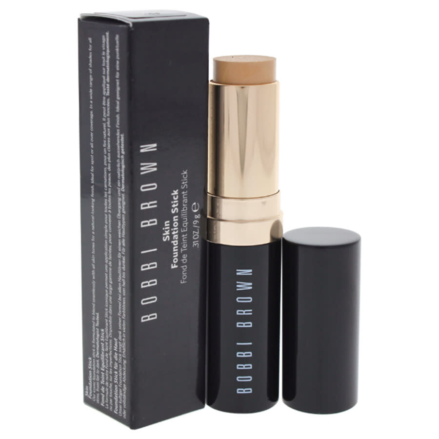 Bobbi Brown Skin Foundation Stick - #02 Sand 9g/0.31oz Foundation & Powder In Brown