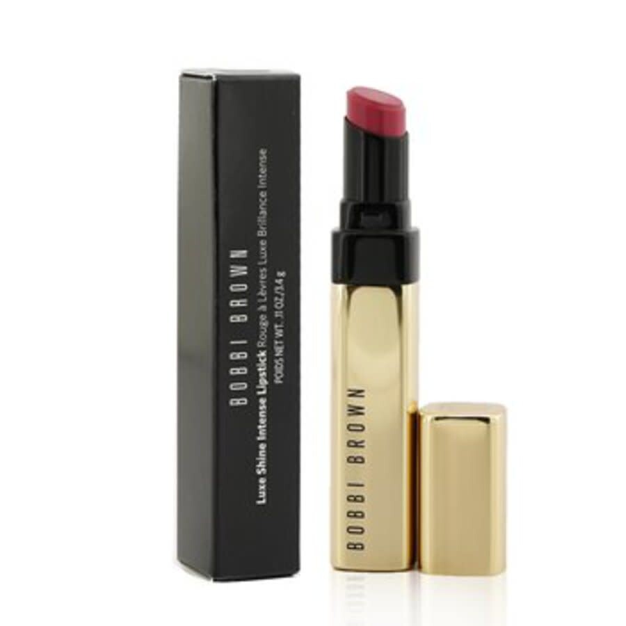 Bobbi Brown Luxe Shine Intense Lipstick 0.11 oz # Paris Pink Makeup 716170225524 In Pink