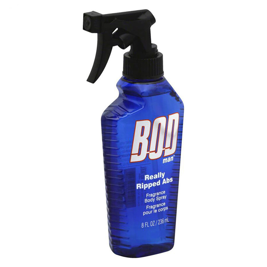 Shop Bod Man Men's Really Ripped Abs Body Spray 8 oz Fragrances 026169059314 In Green