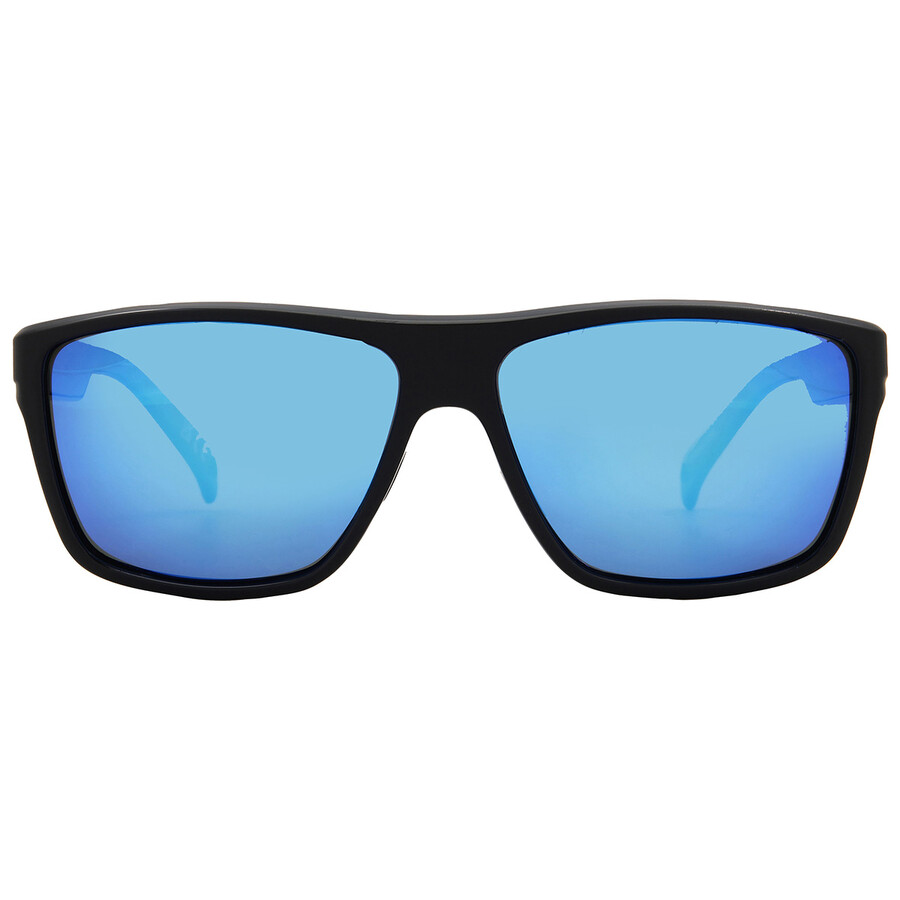 Body Glove Bgfl 1801 Polarized Blue Mirror Sport Unisex Sunglasses 10269764.mcv Blkblu