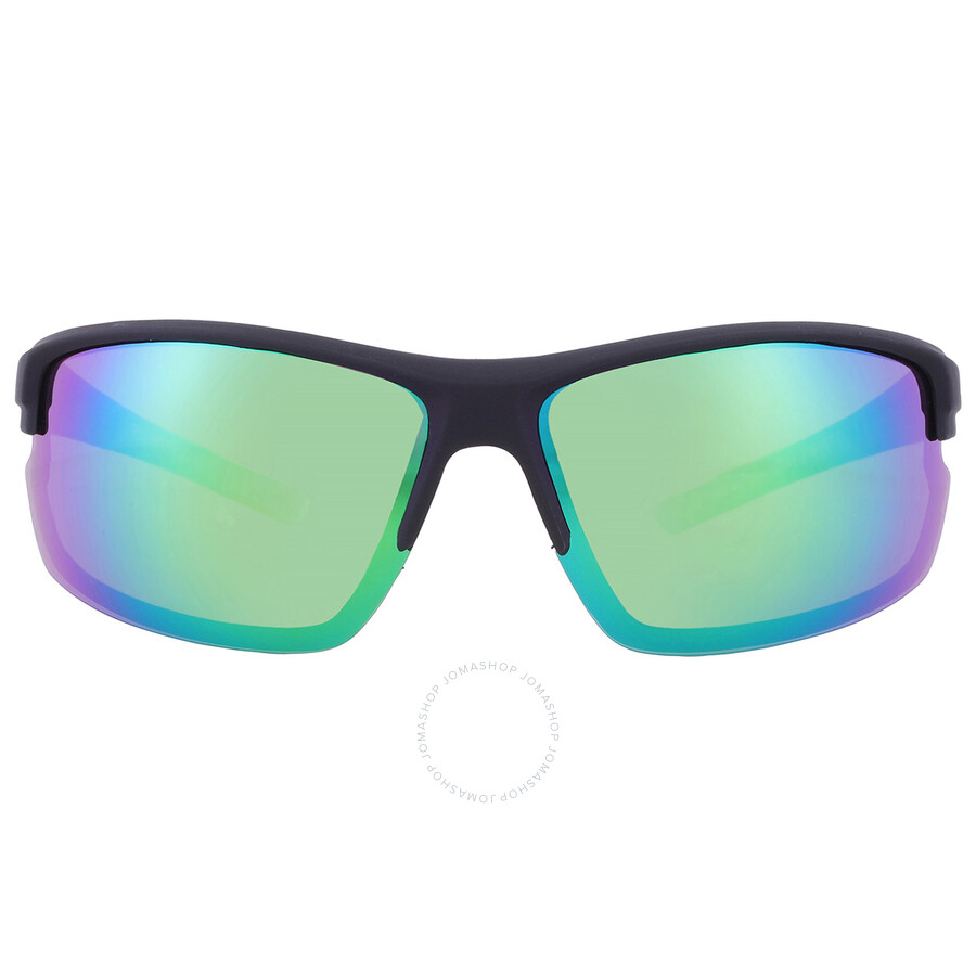 Body Glove Bgfl 1802 Polarized Green Mirror Wrap Unisex Sunglasses 10269767.mcv Blkgrn