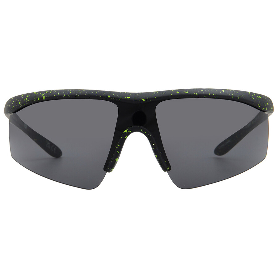 Body Glove Bgpc 2203 Smoke Wrap Men's Sunglasses 10270142.cgr Blksmk