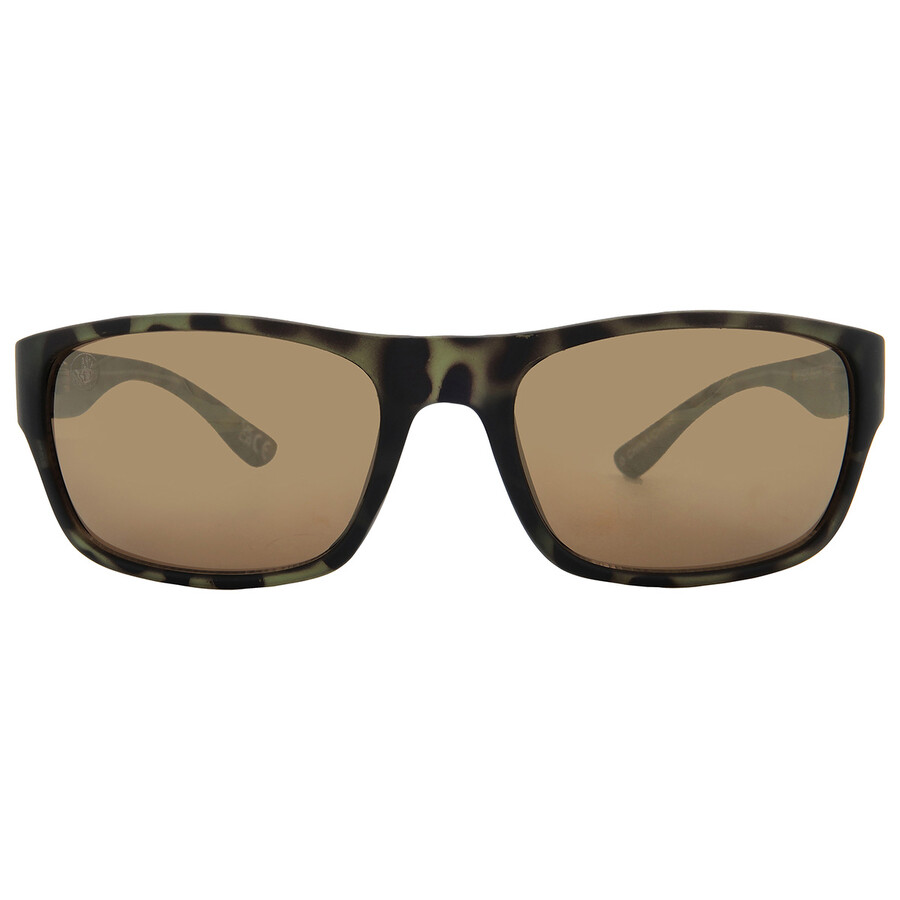 Body Glove Bgspt 2002 Gold Rectangular Unisex Sunglasses 10263819.cgr Grngld