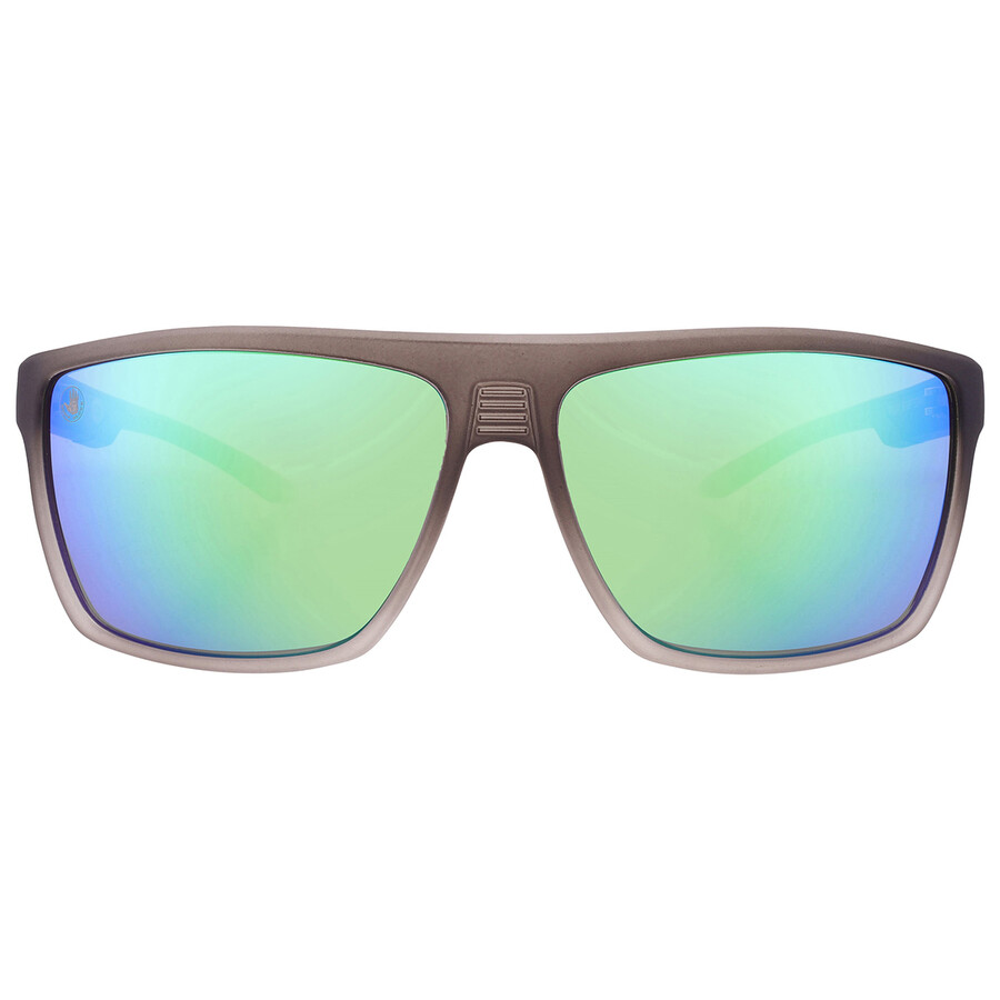 Body Glove Bgspt 2004 Green Mirror Square Men's Sunglasses 10269478.fmr
