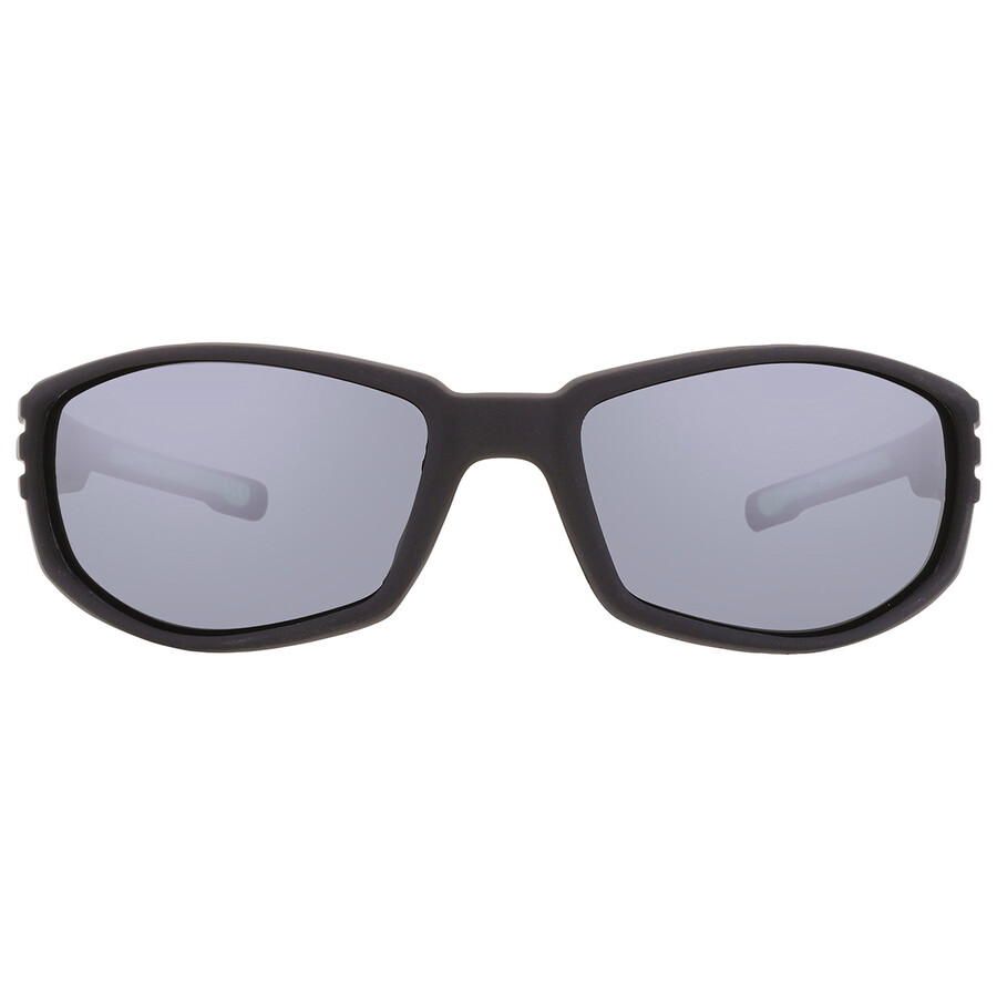 Body Glove Fl 20 Polarized Silver Wrap Unisex Sunglasses 10267157.mcv Blksil