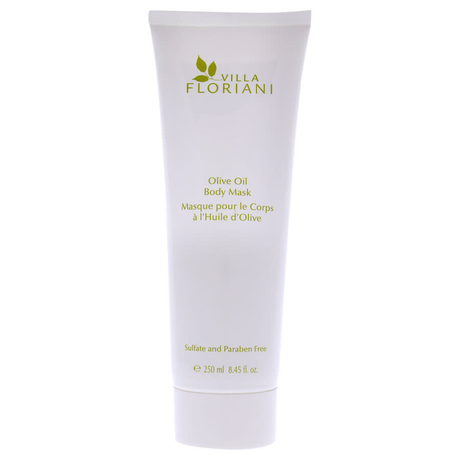 Villa Floriani Body Mask - Olive Oil By For Women - 8.45 oz Body Mask In Green