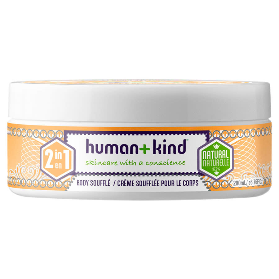 Human+Kind Body Souffle Cream Jar by Human+Kind for Unisex 6.76 oz