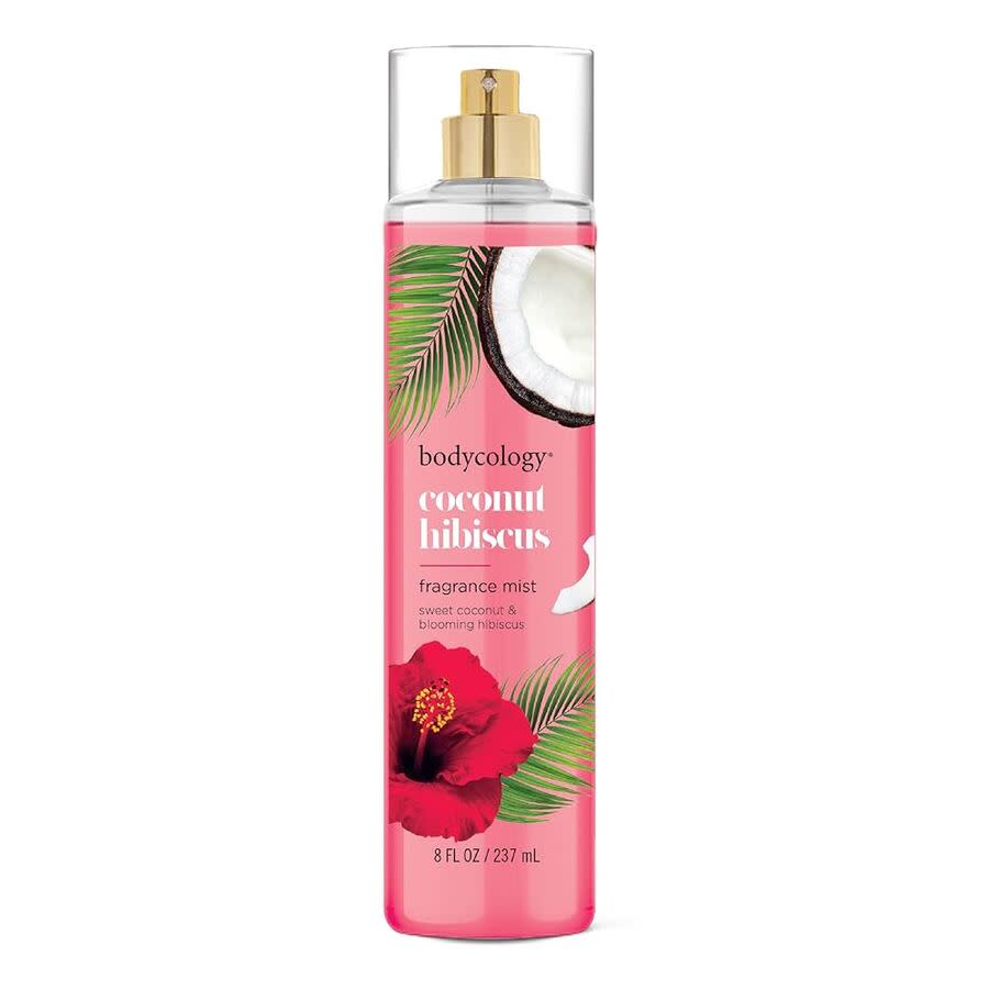 Bodycology Unisex Coconut Hibiscus Fragrance Mist 8 oz Fragrances