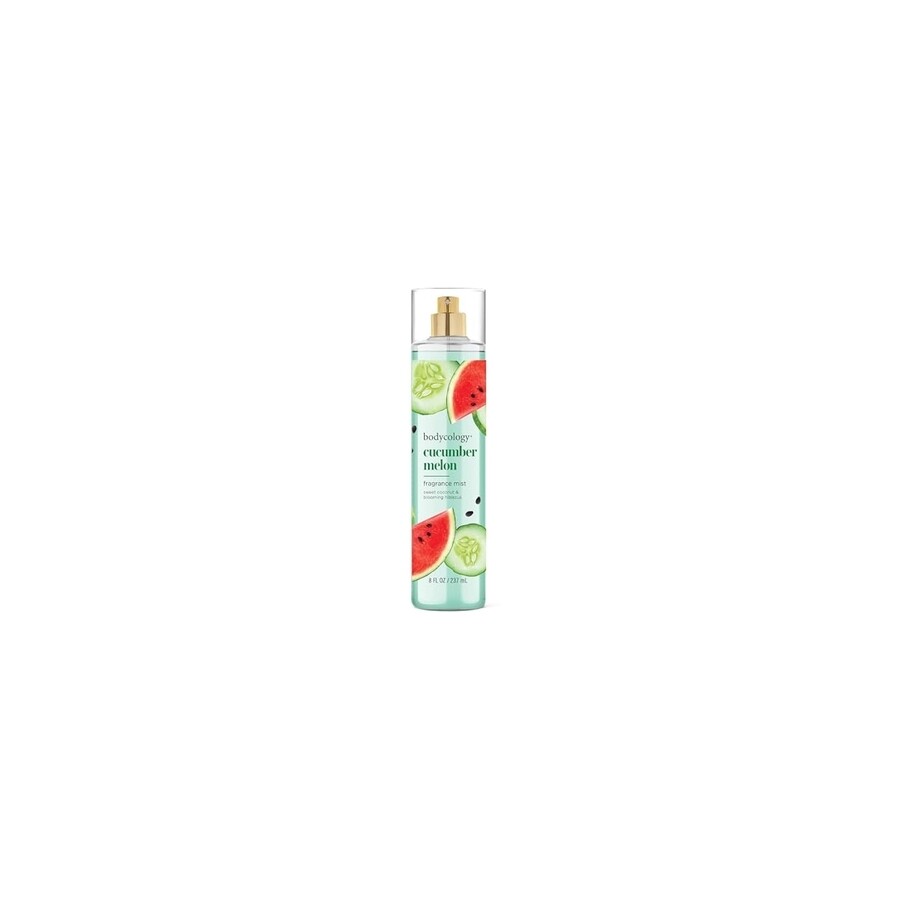 Bodycology Unisex Cucumber Melon Fragrance Mist 8 oz Fragrances 885645051101