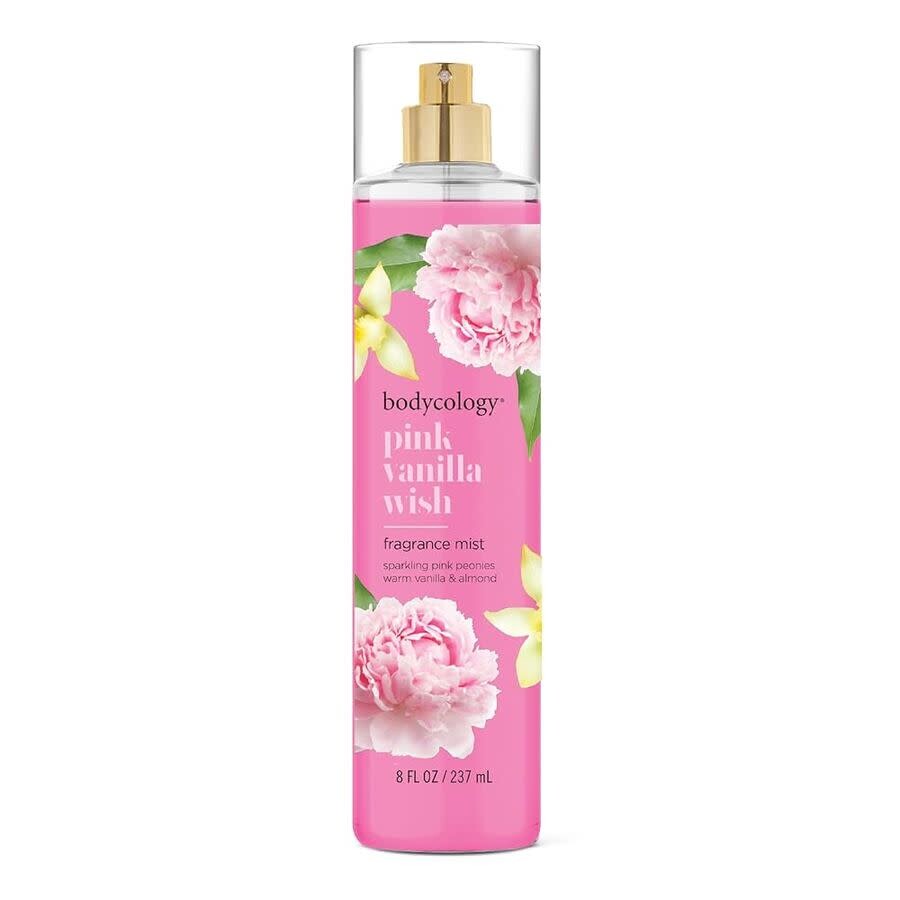 Bodycology Unisex Pink Vanilla Wish Fragrance Mist 8 oz Fragrances 885645051071
