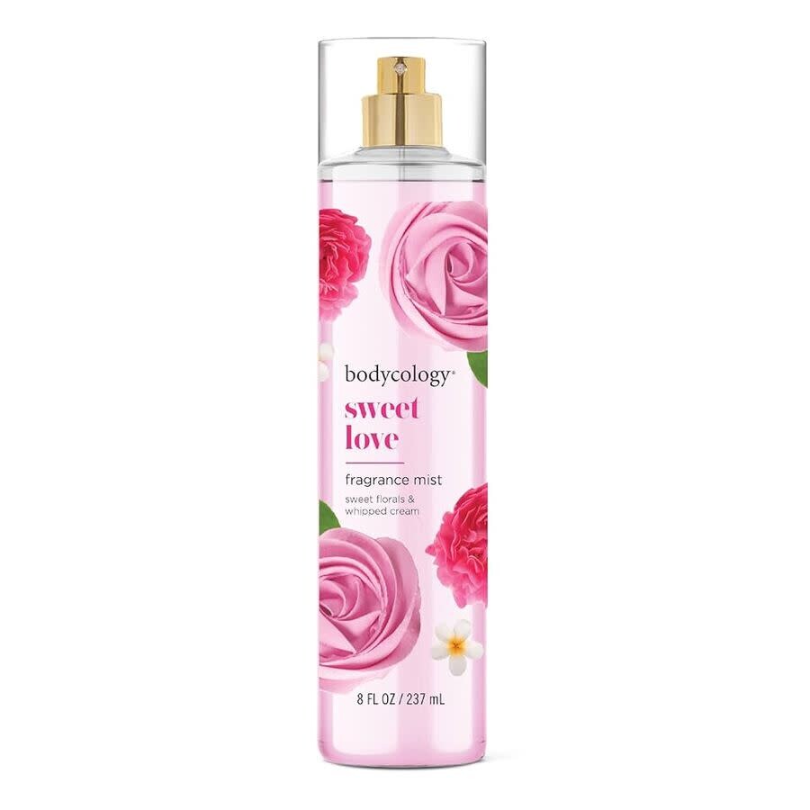 Bodycology Unisex Sweet Love Fragrance Mist 8 oz Fragrances 885645051040