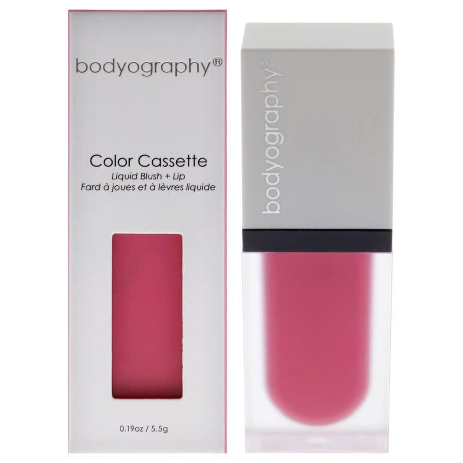 Bodyography Ladies Color Cassette Liquid Blush Plus Lip 0.19 oz Soul Makeup 744119167406