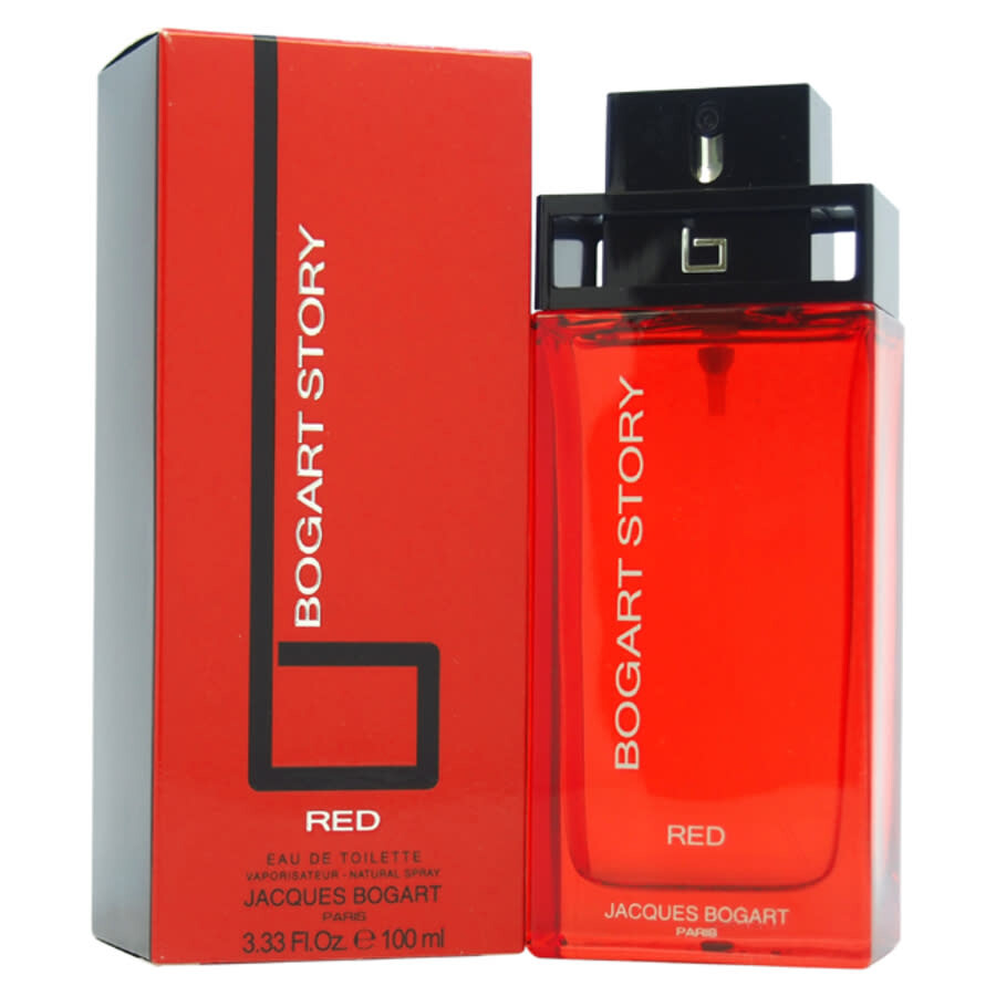 Jacques Bogart Bogart Story Red / Edt Spray 3.3 oz (100 Ml) (m)