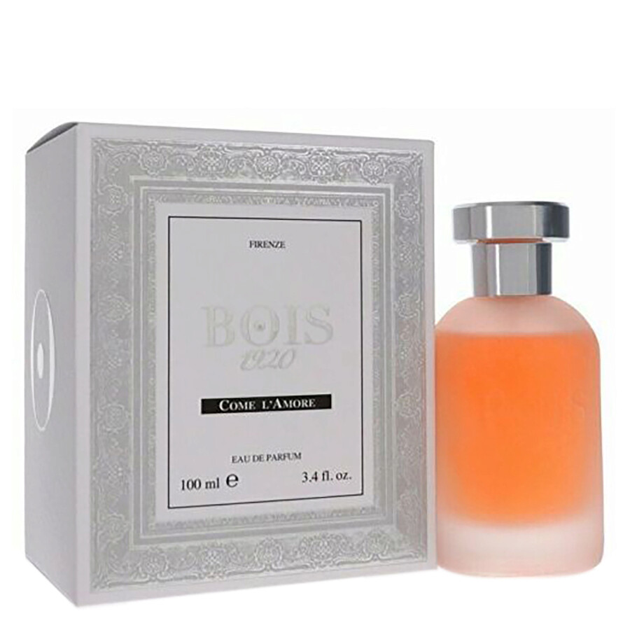 Bois 1920 Unisex Come L'amore Edp Spray 3.4 oz Fragrances 8055277281241 In Pink / White
