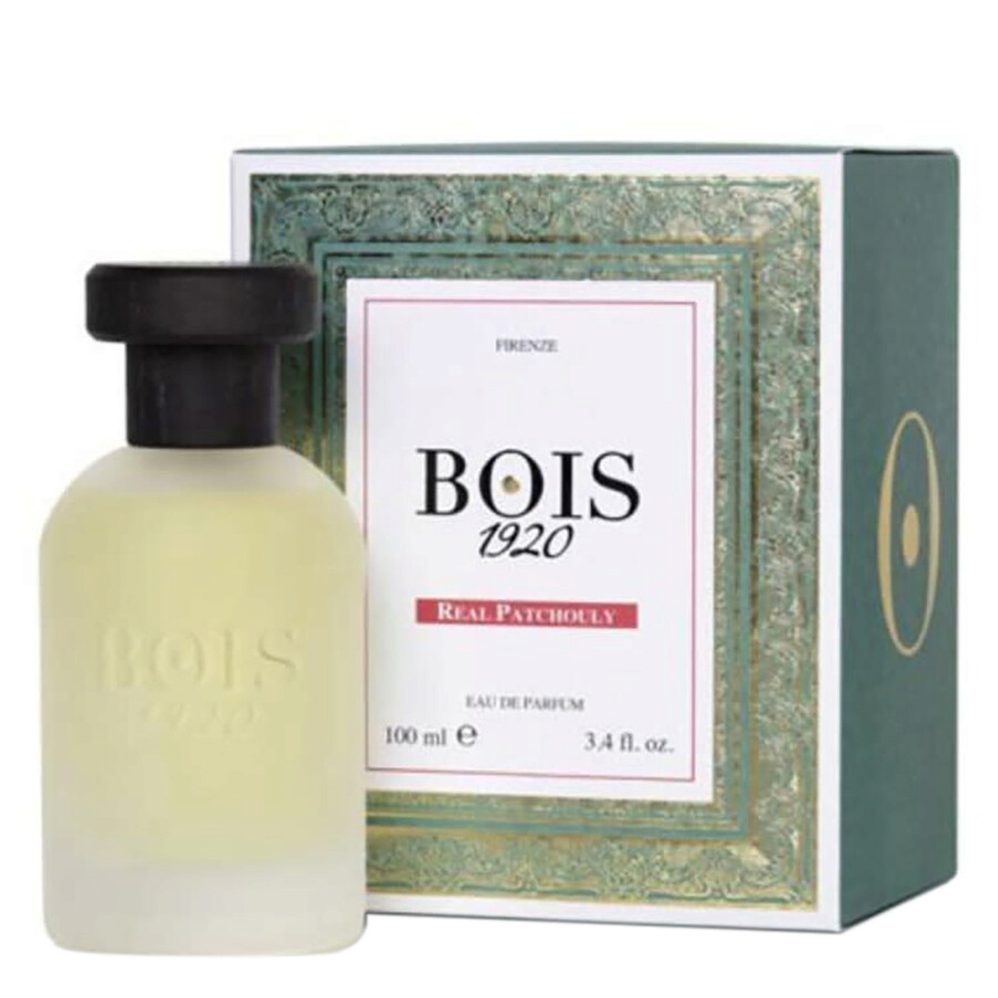 Bois 1920 Unisex Real Patchouly Edp Spray 3.4 oz Fragrances 8055277281364 In N/a