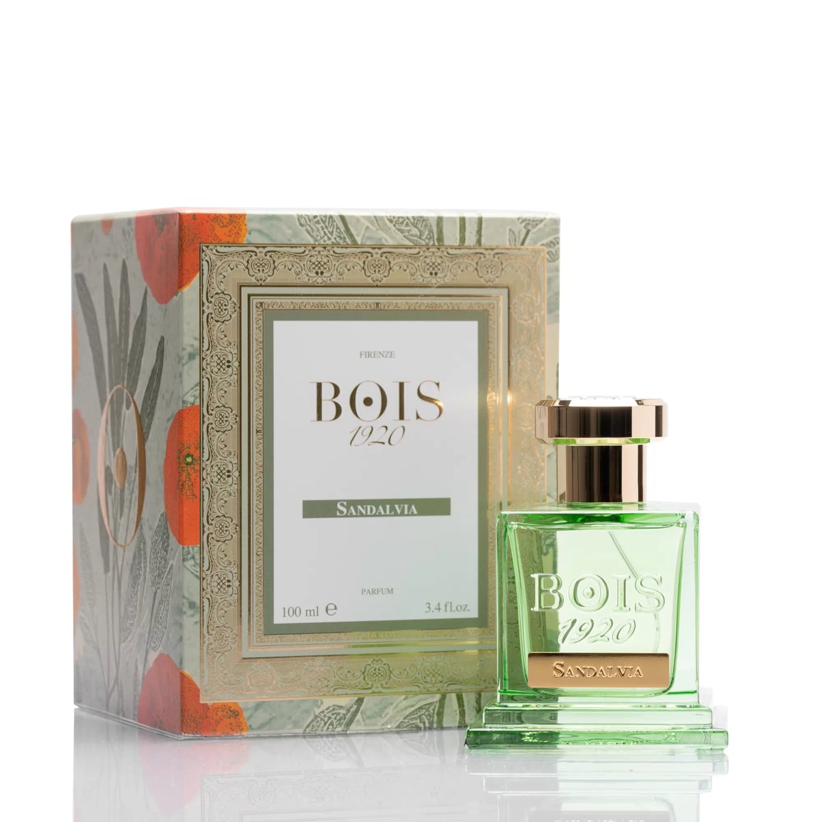 Bois 1920 Unisex Sandalvia Parfum 3.4 oz Fragrances 8055277284488