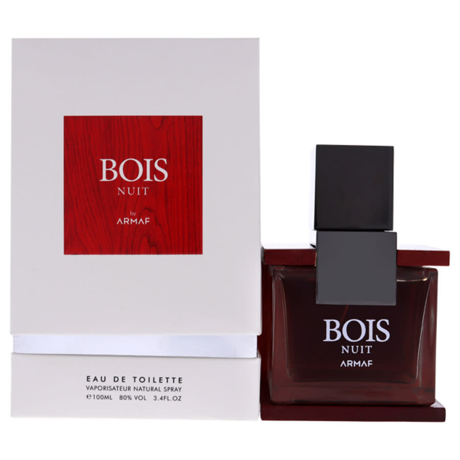 Armaf Bois Nuit 3.4 Eau De Toilette Spray For Men (6294015101553)