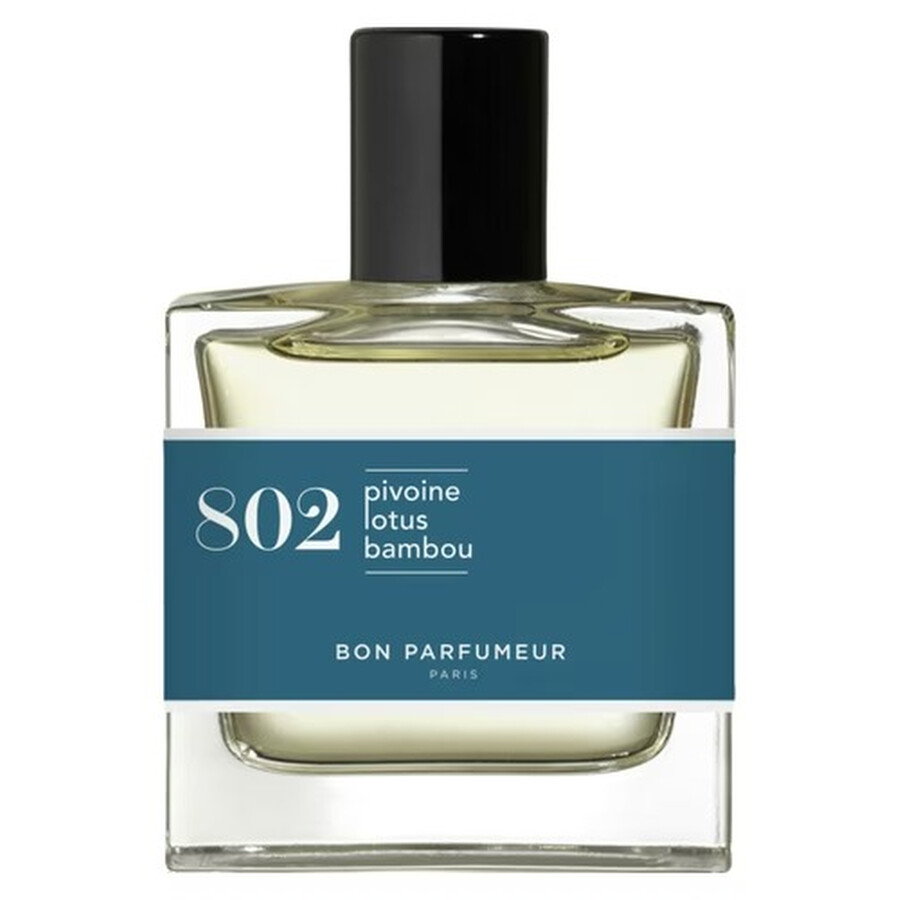 BON PARFUMEUR 802 香水 ユニセックス Bon Parfumeur Unisex 802 Pivoine, Lotus, Bambou EDP 3.4 oz (Tester