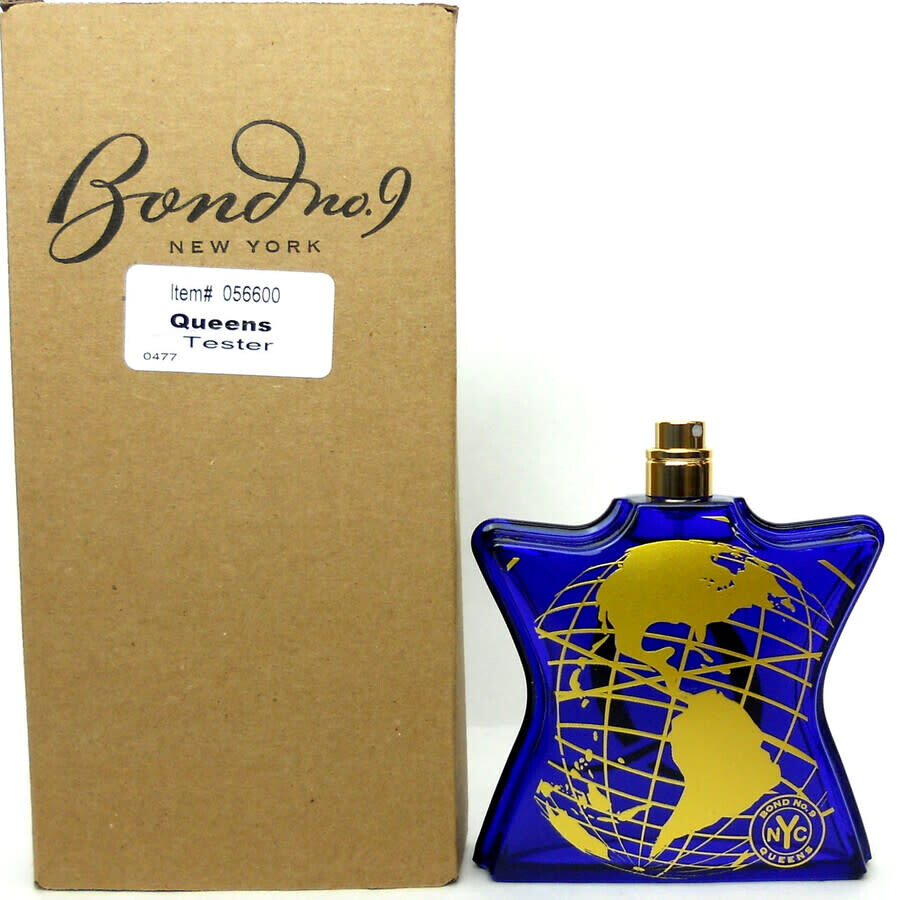 Bond No.9 Unisex Queens Edp Spray 3.4 oz (tester) Fragrances 888874054813