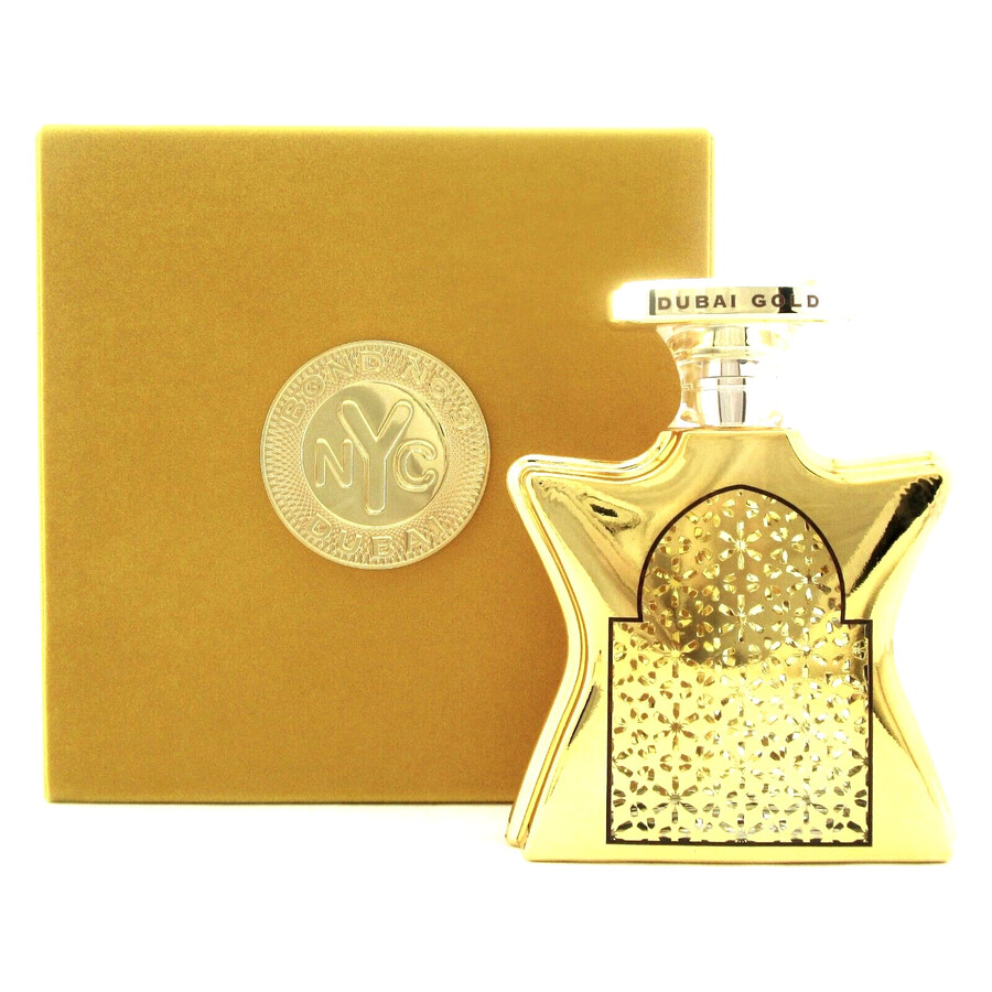 Bond No.9 Unisex Dubai Gold Edp Spray 3.4 oz Fragrances 888874005846