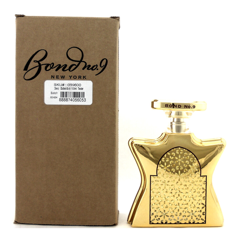 Bond No.9 Unisex Dubai Gold Edp Spray 3.4 oz (tester) Fragrances 888874056459