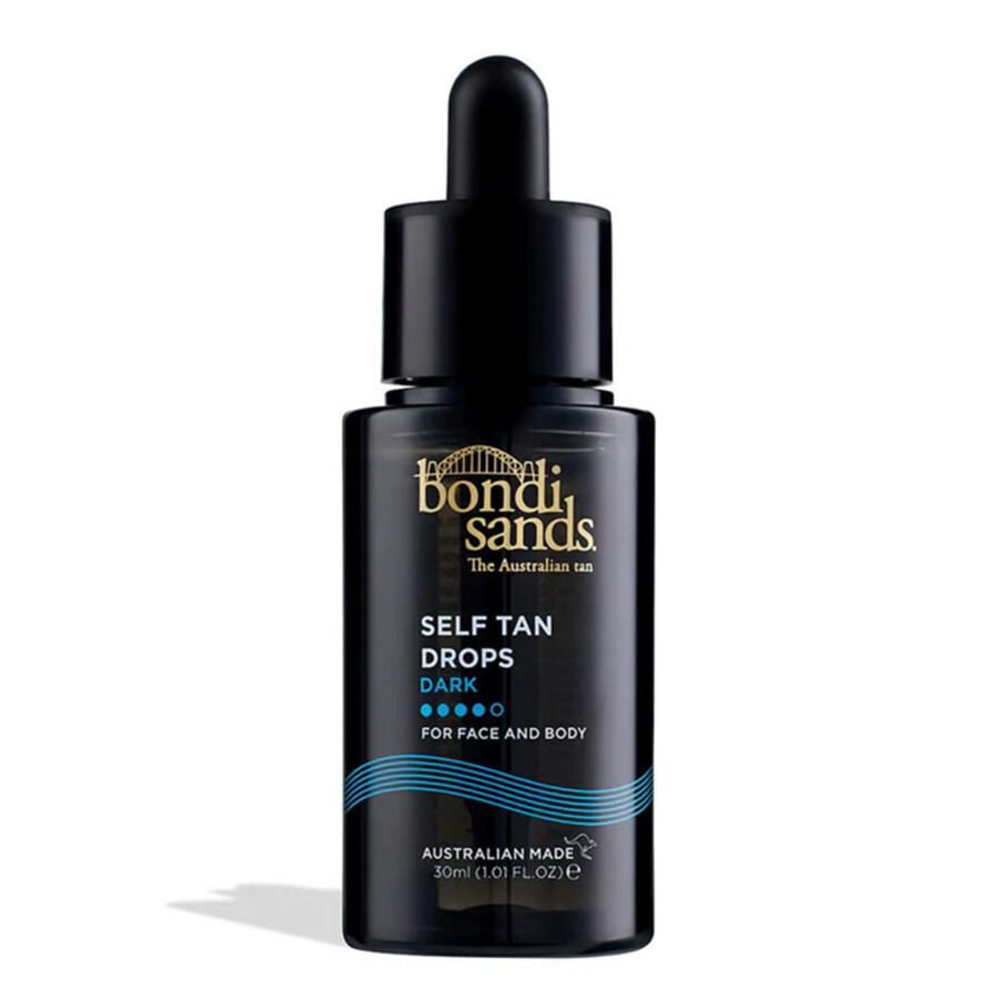 Bondi Sands Self Tan Drops 1.01 oz Dark Skin Care 810020173901