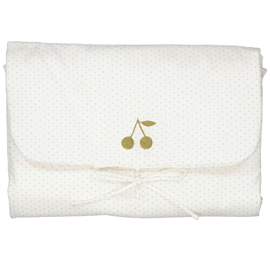 Bonpoint Baby Cotton Changing Pouch In Pattern