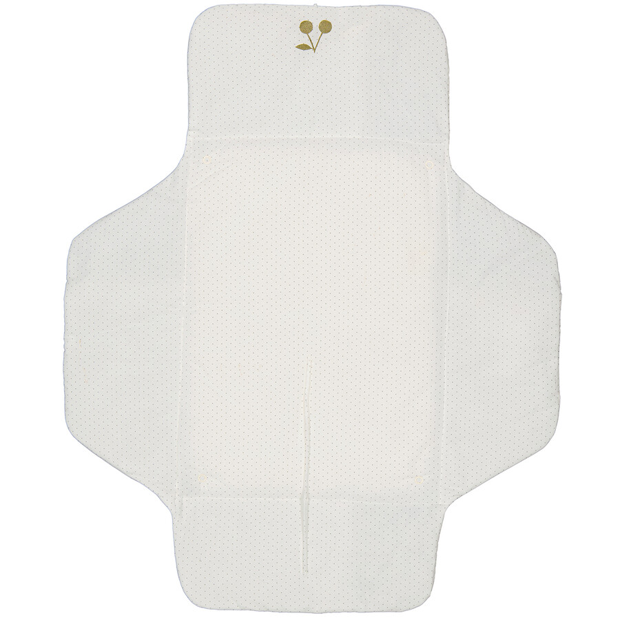 Bonpoint Baby Cotton Changing Pouch In Pattern