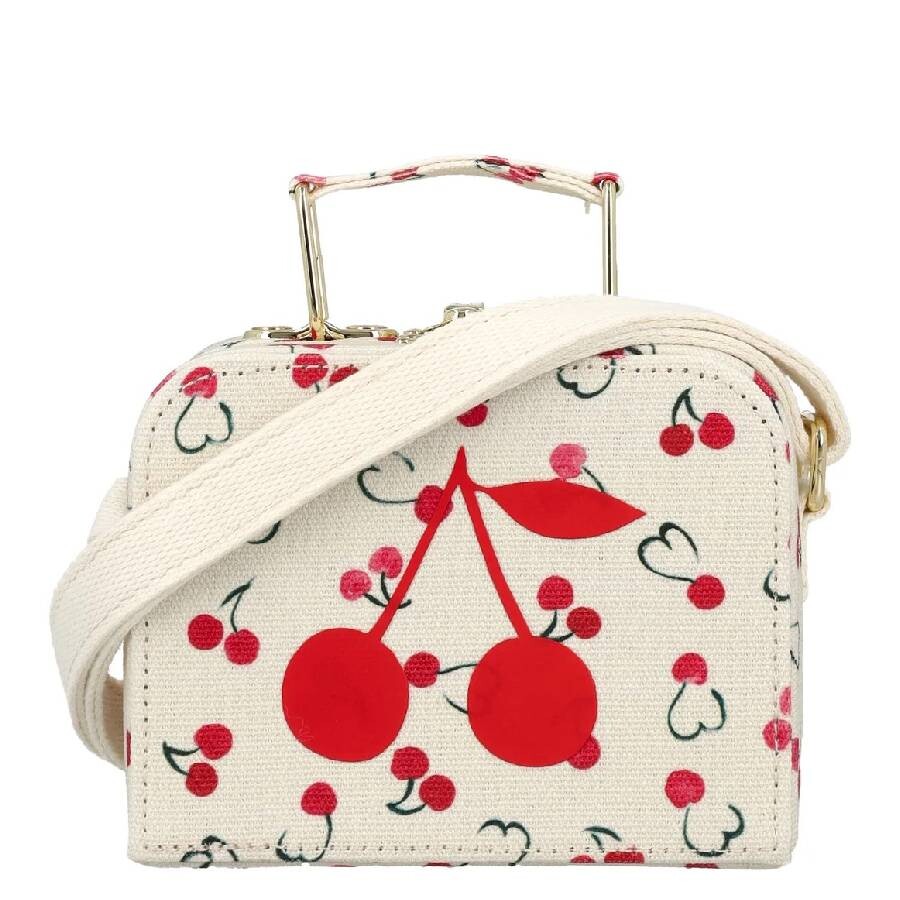 Bonpoint Cherry Print Cotton Bag