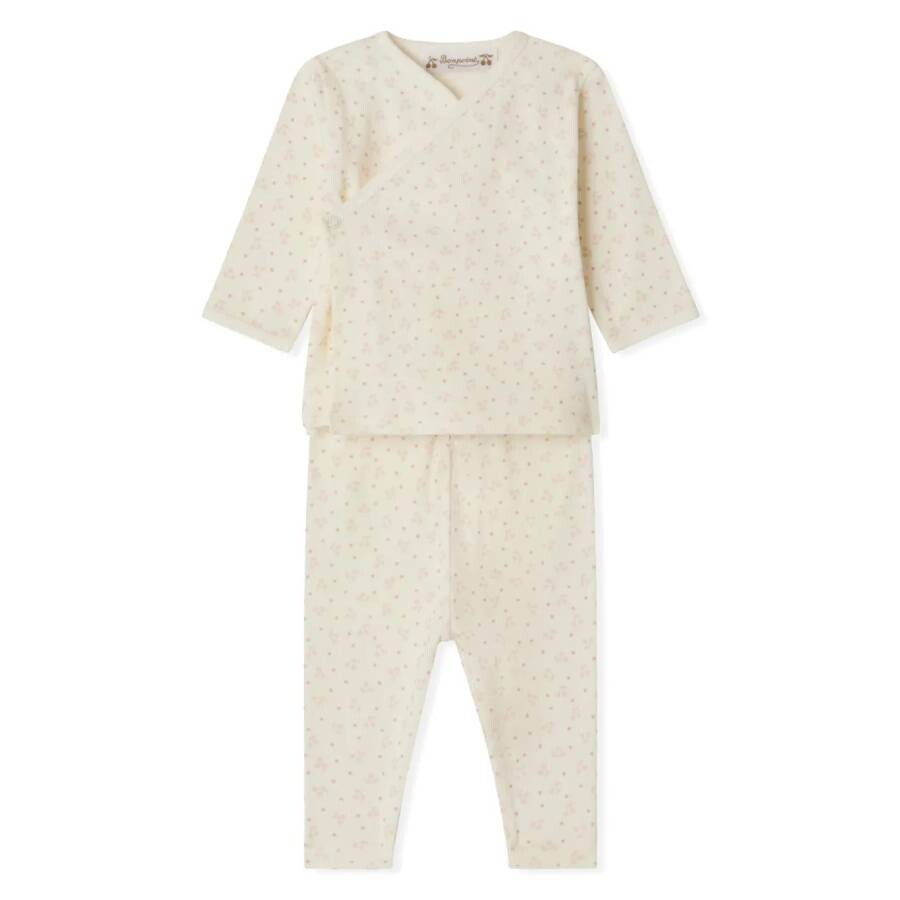 cherry-print Tracksuit Set