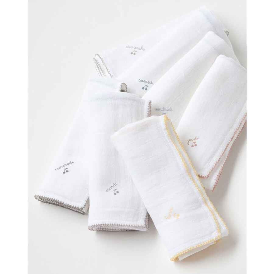 Days of the Week Swaddle Blankets Days of the Week Swaddle Blankets