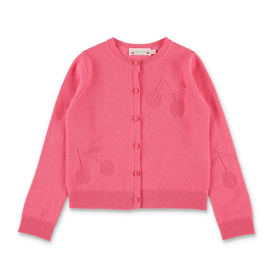 Ginger Buttoned Straight Hem Cardigan