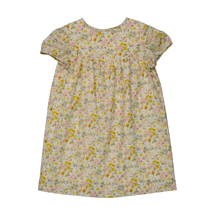 Girls Alinda Liberty Fabric Floral Print Dress