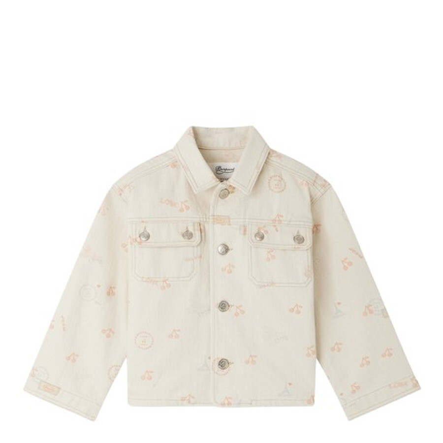 Girls Gillie Embroidered Denim Jacket