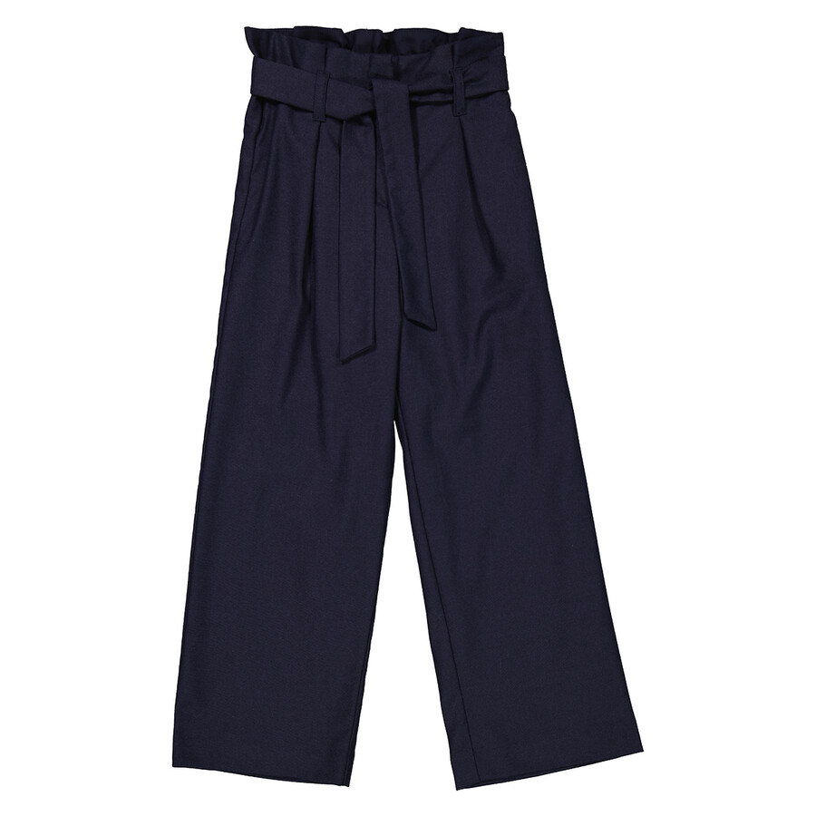 Girls Marine Natalia Paper Bag Bow Pants